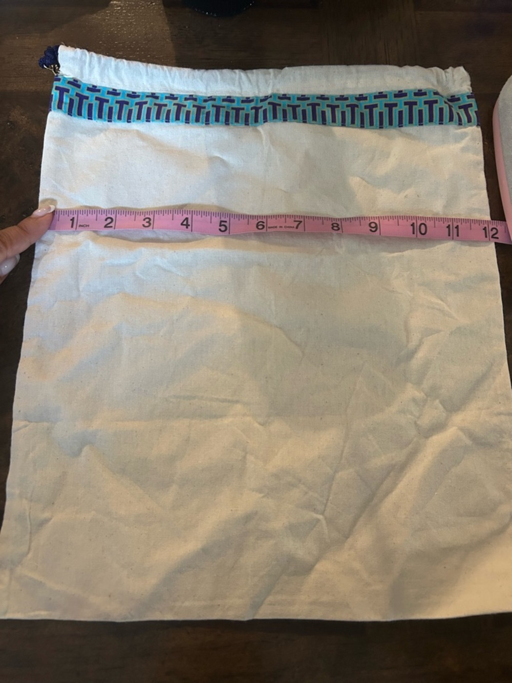 Tory Burch Dust Bag 12x 14.5